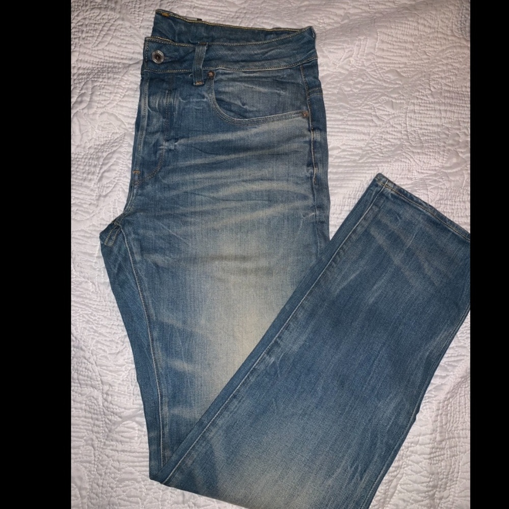 G-STAR RAW Straight Fit Jeans